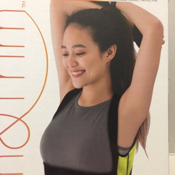 NEW Slim & Trim Neoprene Hourglass Tank Large Slimming Vest - Picture 4 of 12